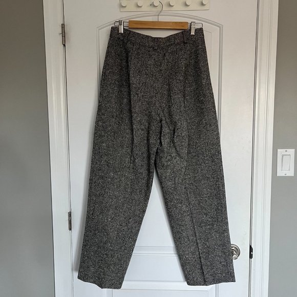 Vintage Jessica lined wool blend dress pants size 10 - Picture 2 of 7